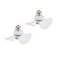 thumbnail image 3 of Esquirla Ceiling Fan No Light Creative Socket Fan for Living Room Dining Room Kitchen, 3 of 8