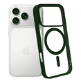 thumbnail image 2 of Funda Transparente para iPhone 17 Pro Max con Color VERDE Compatible con MagSafe para iPhone 17 Pro Max, Protección Antigolpes Ultrafina, TPU + Silicona Resistente, 2 of 6
