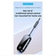 thumbnail image 3 of Receptor y Transmisor Bluetooth 5.4 con Conexión Multipunto, Manos , Estéreo, 3,5 mm, Adaptador de Audio Inalámbrico Auxiliar para PC y TV A, 3 of 6