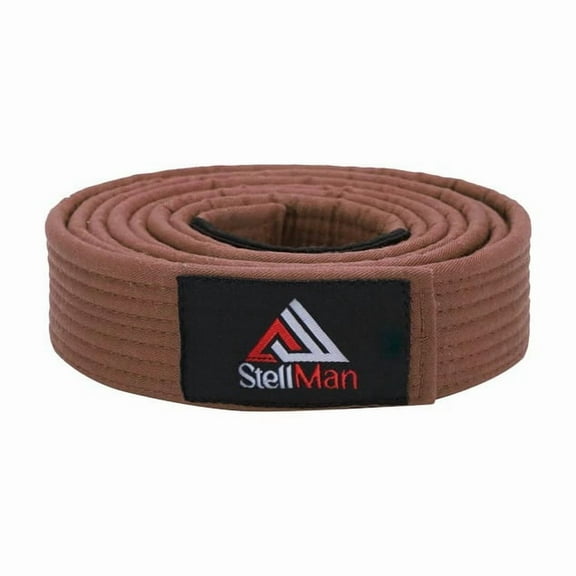 StellMan Brazilian Jiu Jitsu BJJ Belt for Adults Premium Cotton Martial Arts Belt