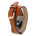 thumbnail image 3 of Vernon Double Tour Leather Bands for Apple Watch 9, Ultra 2 and SE, 3 of 36