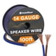 thumbnail image 1 of Cable Speaker Wire InstallGear calibre 14 de 30,5 m con tecnología Soft Touch, 1 of 7