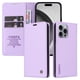 thumbnail image 1 of Funda para iPhone 16 Pro Max Estuche de Cuero PU Tipo Cartera con Ranuras para Tarjetas y Cierre Magnético, 1 of 5
