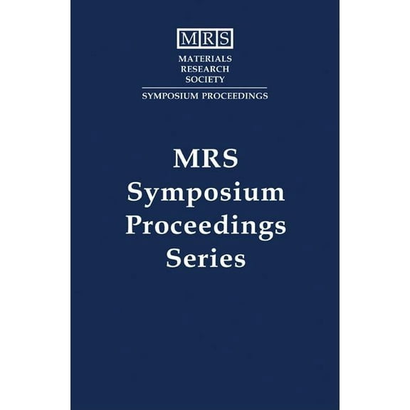 Mrs Proceedings Degradation Processes in Nanostructured Materials, (Hardcover)