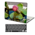 thumbnail image 3 of KSK KAISHEK Hard Shell Case Cover Only Compatible 2018 - 2022 Released New MacBook Air 13" with Touch ID USB Type-C Model: A1932&A2179&A2337 m1 Flower 0537 + Black Keyboard Cover, 3 of 5