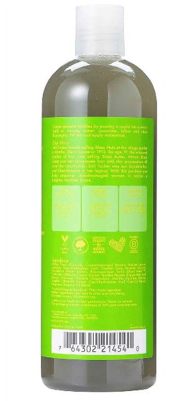 Shea Moisture African Water Mint & Ginger popular Detox Bubble Bath & Body Wash x3 NEW