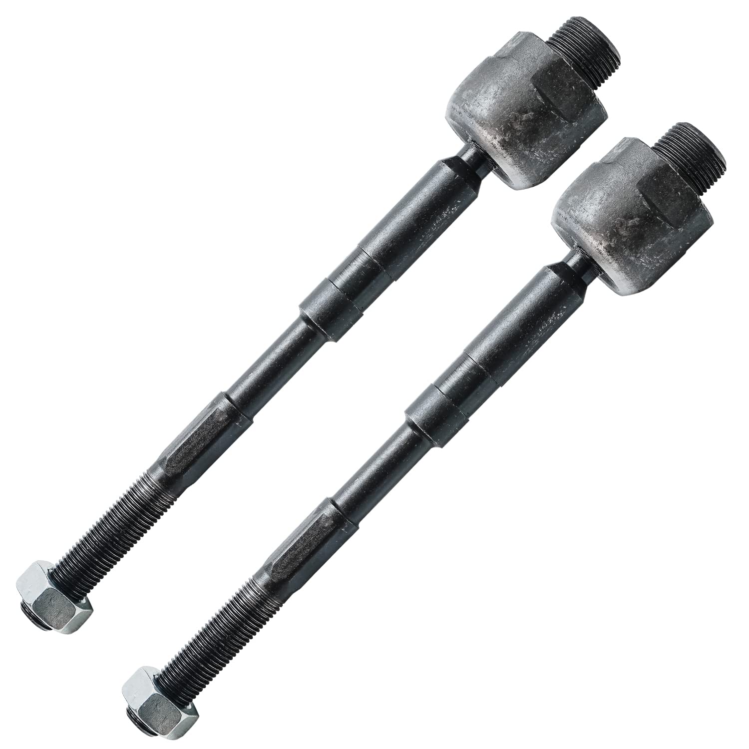 Detroit Axle - Front 12pc Suspension Kit for 2008-2013 Nissan Rogue, 2014-2015 Rogue Select, 2 Front Wheel Bearings & Hubs 2 Lower Control Arms 2 Sway Bars 4 Outer Inner Tie Rods 2 Boots Replacement