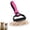 Red, variant on Dematting Comb for Dogs and Cats, Double-Sided Pet Grooming Tool for Loose Hair, Tangles, Mats and Undercoat