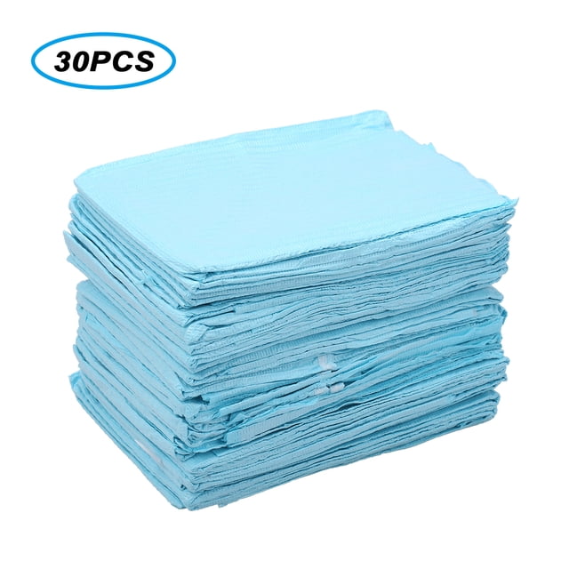 30 unids/bolsa de materiales dentales, pañuelo desechable Dental, papel médico azul Dental yeacher Bufanda Desechable