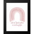 thumbnail image 2 of Imperfect Dust 19x24 Black Modern Framed Museum Art Print Titled - All of Gods Grace, 2 of 5