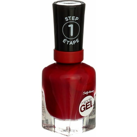 Sally Hansen Miracle Gel, Dig Fig 0.5 oz (Pack of 4)