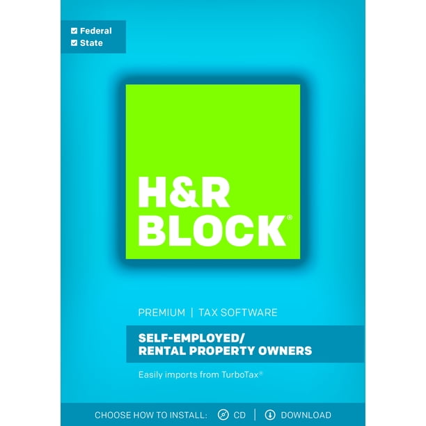 H R Block Tax Software Premium 17 Walmart Com