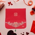 thumbnail image 2 of Chinese Red Envelope Wedding Lucky Money Packet Lucky Money Brocade Envelope, 2 of 9