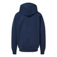 thumbnail image 3 of Gildan Softstyle Youth Midweight Hooded Sweatshirt, 3 of 3