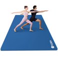 thumbnail image 1 of Tapete de Yoga Grande de 78x51 ", Tapetes de Ejercicio de Espuma NBR de 10 Mm de Espesor para Entrenamiento Físico en Casa/gimnasio, Azul, 1 of 7
