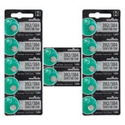 12 MURATA 392 384 SR41SW Watch Batteries