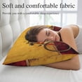 thumbnail image 5 of Bicycles Throw Pillow Covers, Farmhouse Vintage Vehicle Yellow Broken Walls Soft Breathable Pillow Cases with Invisible Zipper for Sleeping, Small Pillowcases for Couch Bed Sofa Chair 16x24 Inches, 5 of 9
