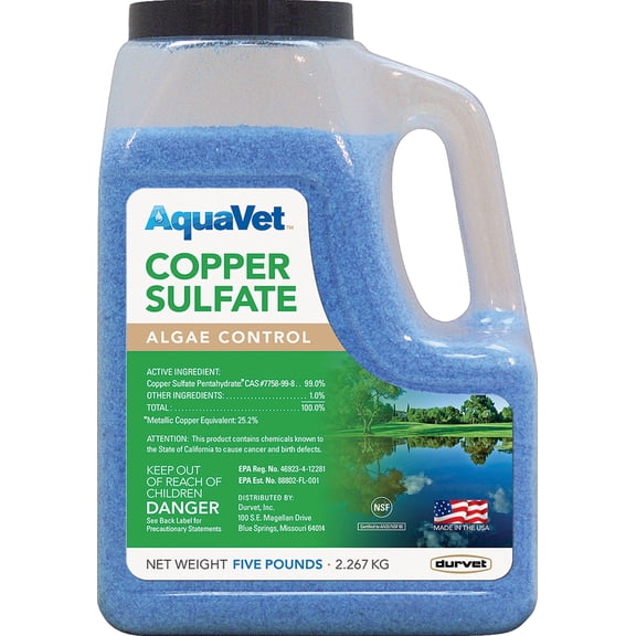 AquaVet Copper Sulfate Granular