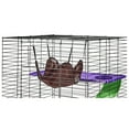 thumbnail image 5 of Kaytee My First Home Deluxe Multi-Level Habitat with Casters for Pet Ferrets, 5 of 12