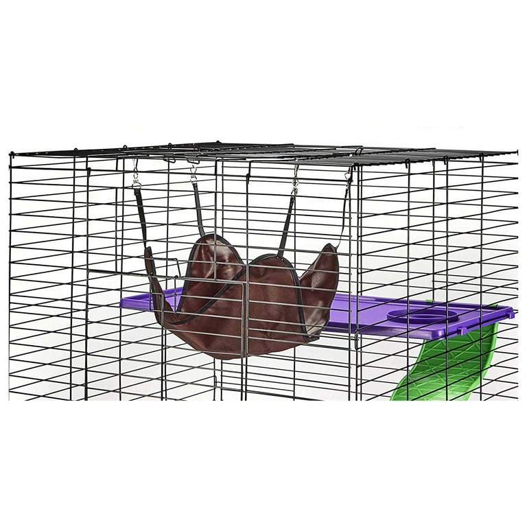 Kaytee, Ferret Habitat, Deluxe Multi-Level with Casters, 24