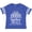 Football Blue and White, variant on Together, We Fight Lung Cancer Awareness Boys or Girls Toddler T-Shirt
