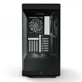 thumbnail image 2 of HYTE Y40 Modern Aesthetic Panoramic Tempered Glass Mid-Tower ATX Computer Gaming Case with PCIE 4.0 Riser Cable Included, Black, 2 of 6