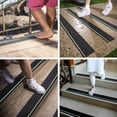 thumbnail image 3 of 12 Pack Anti-Slip Traction Tread PVC Tape and Send Rollers, with Glow in The Dark 4"X30" High-friction waterproof , High Traction Friction Abrasive Adhesive for Outdoor, 3 of 10