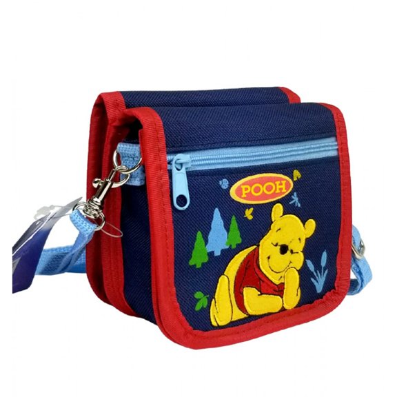 Winnie the Pooh Forest String Wallet #18902