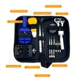 thumbnail image 4 of 30 Unids / set Kit de Herramientas de Reparación de Relojes Extractor de Caja Destornillador Destorn Irfora Abrelatas, 4 of 7