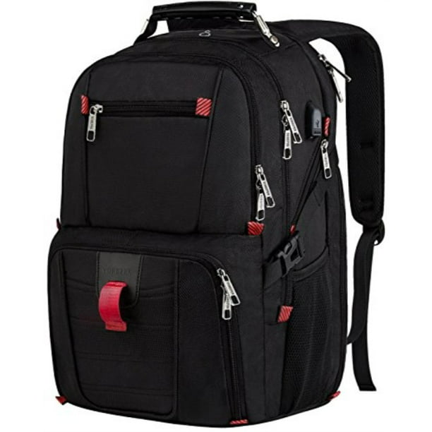 YOREPEK - Travel Laptop Backpack, Extra Large College School Backpack ...