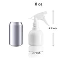 thumbnail image 2 of Youngever 6 Pack Empty Plastic Spray Bottles, White Spray Bottles for Hair and C, 2 of 4
