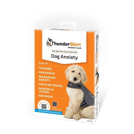 Condition photo showing New/Like New for thundershirt for dogs calming anxiety vest, x small, heather gray
