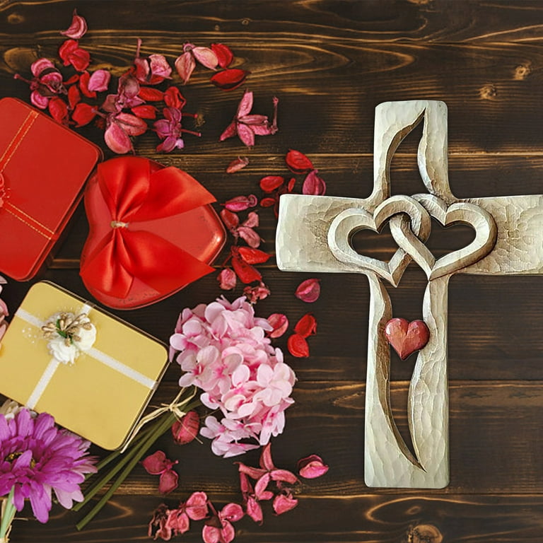 Tarmeek Valentines Day Decorations - Romantic Log Love