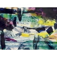 thumbnail image 2 of Urban Road 14x12 Black Ornate Wood Framed with Double Matting Museum Art Print Titled - Solar Cascade, 2 of 4