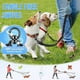 thumbnail image 3 of Double dog collar, no confusion 360 ° rotating reflective lead attachment adjustable length, 3 of 5