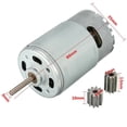 thumbnail image 3 of Moteur Dc 12V 30000Rpm pour Rc & Roue Jouet à Chevaucher Haute Vitesse, 3 of 9