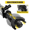 thumbnail image 4 of VEVOR Hand Held Rebar Bender, 1500 Wattage, Electric Rebar Bender, 25 mm Max Rebar Diameter, Portable Hydraulic Electric Rebar Steel Bender, Bending Machine For Bending Rebar, Steel Bar, Steel Rod, 4 of 9