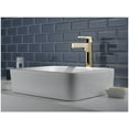 thumbnail image 5 of Delta 774-Dst Zura Single Hole Vessel Bathroom Faucet - Nickel, 5 of 7