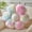 Colorful Pink, variant on Vdoioe Pink Flower Pillow,Flower Shaped Throw Pillow 15.7In Daisy Pillow Cushion Cute Flower Seating Cushion Home Decorative Pillows for Sofa Couch Bed
