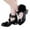 Black, variant on Toddler Girls Dress Shoes, Low Heels Gifts Party School Uniform Shoes Black Size 10 Little Kids
