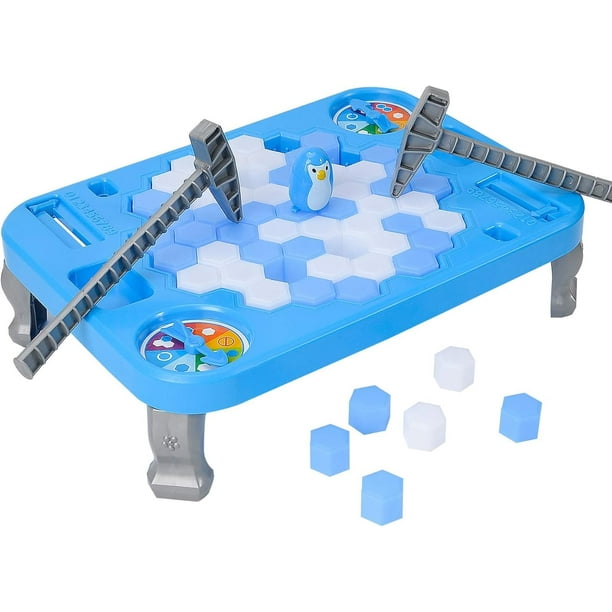 Juego de mesa Penguin Trap Ice Break Block SS Save Penguin