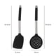thumbnail image 2 of Utensilios de cocina resistentes al calor, juego de utensilios de silicona inoxidable para utensilios de cocina antiadherentes, aptos para lavavajillas, 2 of 5