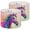 Color 3, variant on Lampshades 2 Pack Animal Painting Colorful Horses Modern Colorful Horse 13"x13"x10" Light Shade for Table Lamps Floor Lamps Drum Lamp Shades Lampshade Replacement Easy Assembly