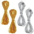 thumbnail image 4 of Nvzi gift, flowers, gift box decoration gift packaging elastic band, (0.2 * 500cm, gold), 4 of 5