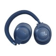 thumbnail image 7 of Open Box JBL LIVE 660NC Blue Wireless Over-Ear Noise Cancelling Headphones, 7 of 7