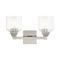 Livex Lighting - Aragon - 2 Light Bath Vanity In Architectural Style-9.5 Inches
