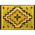 thumbnail image 1 of Ahgly Company Indoor Rectangle Southwestern Yellow Country Area Rugs, 6' x 9', 1 of 4