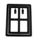 thumbnail image 2 of Blesiya Puerta para mascotas para puerta mosquitera, puerta de 2 vías para Negro - M Sunnimix Pet Dog Screen Door, 2 of 7