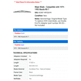 thumbnail image 2 of Wiper Blade - Compatible with 1979 - 1985 Mazda RX-7 1980 1981 1982 1983 1984, 2 of 2