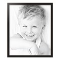 thumbnail image 2 of ArtToFrames 24" x 29" Raw Edge Black Picture Frame, 24x29 inch Black MDF Poster Frame (WOM-4460), 4 Pack, 2 of 8